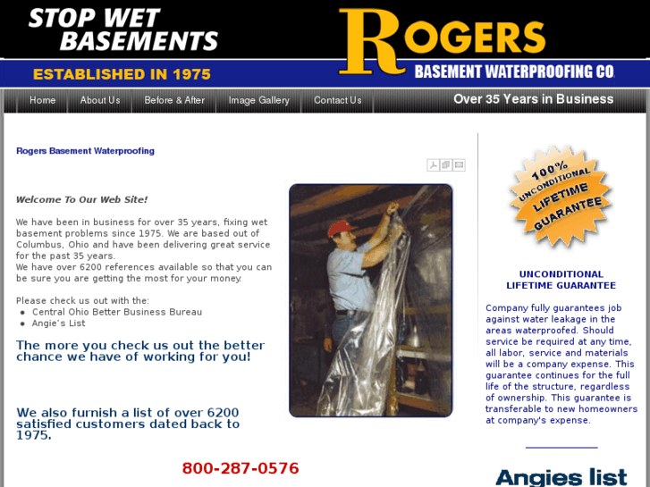 www.rogersbasementwaterproofing.com