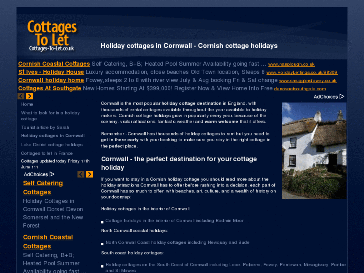www.cornwall-cottages.org