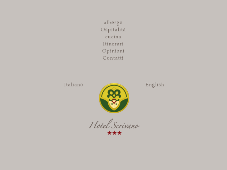 www.hotelscrivano.net