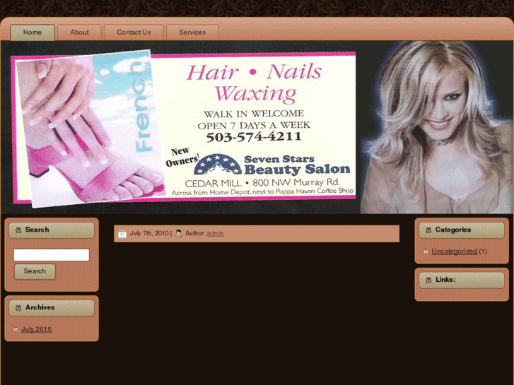 www.sevenstarsalon.com