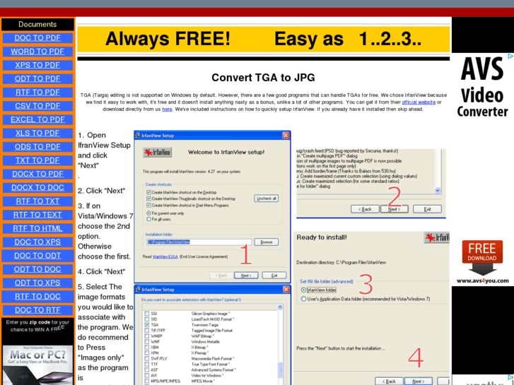 www.tgatojpg.com