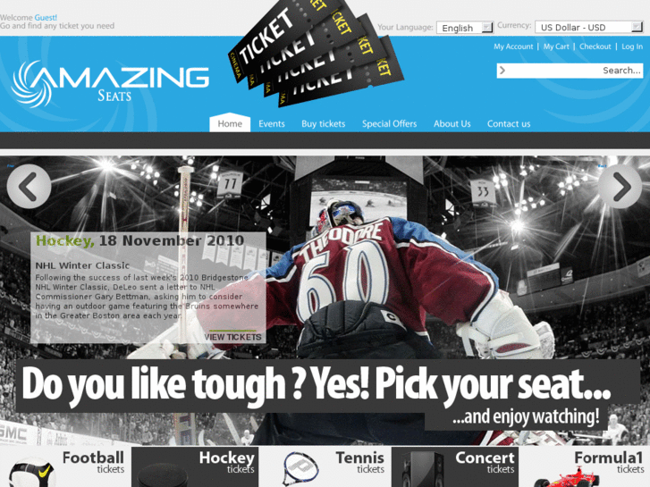 www.amazing-seats.com