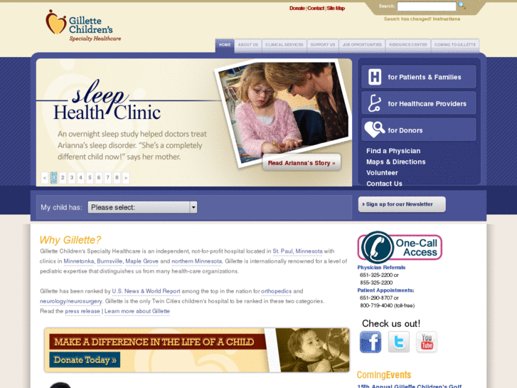 www.gillettechildrens.com