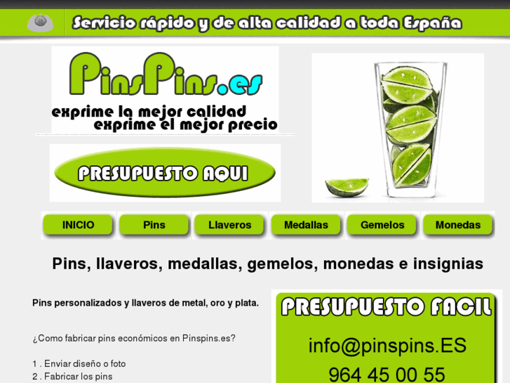www.pinspins.es