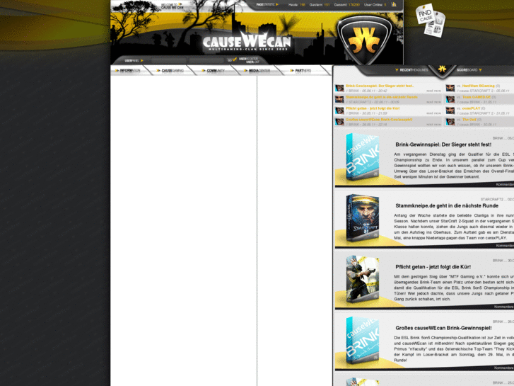 www.cause-gaming.de