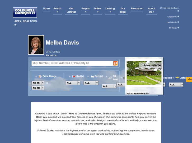 www.melbadavis.com