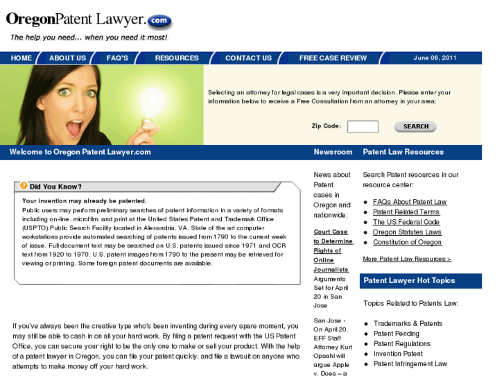 www.oregonpatentlawyer.com