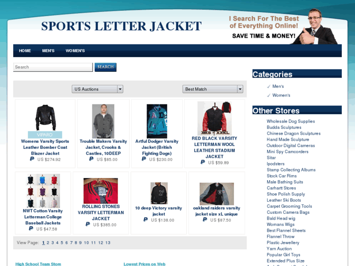 www.sportsletterjacket.com