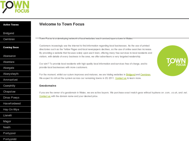 www.townfocus.co.uk