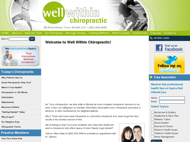 www.wellwithinchiropractic.net