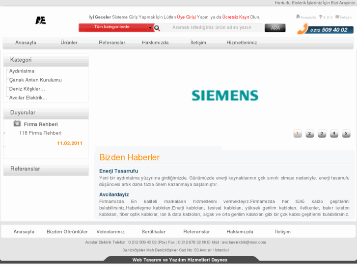 www.avcilarelektrik.com
