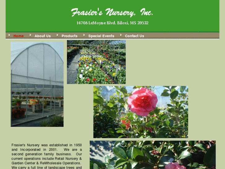 www.frasiersnursery.com