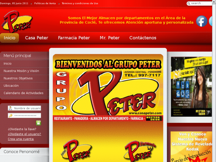 www.casapeter.com