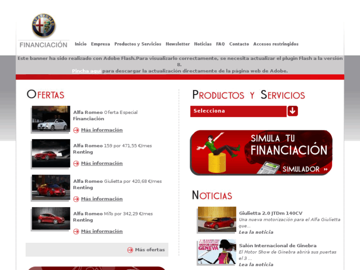 www.alfaromeofinanciacion.com