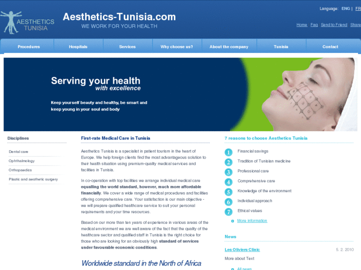 www.aesthetics-tunisia.com