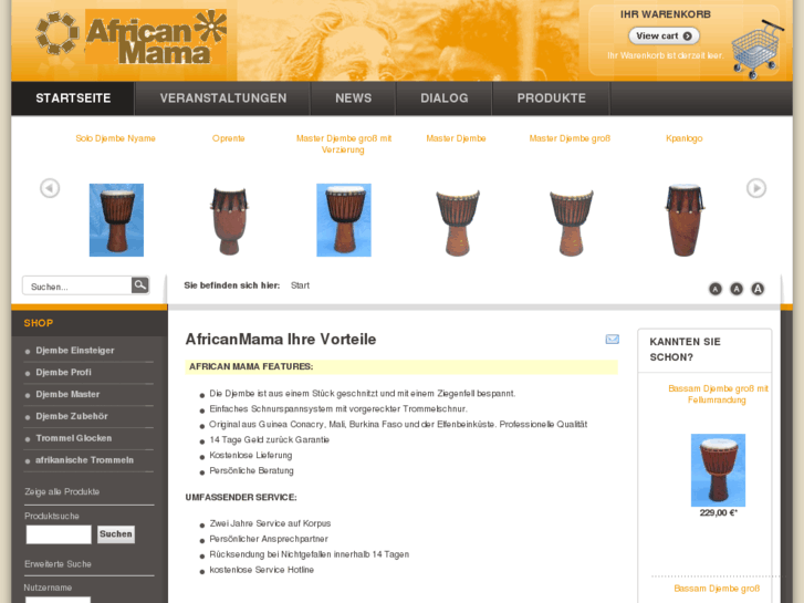 www.africanmama.com