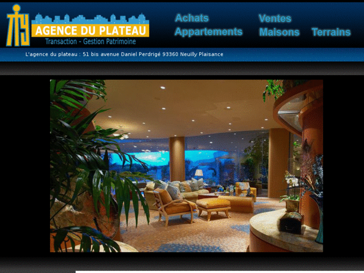 www.agence-du-plateau.com