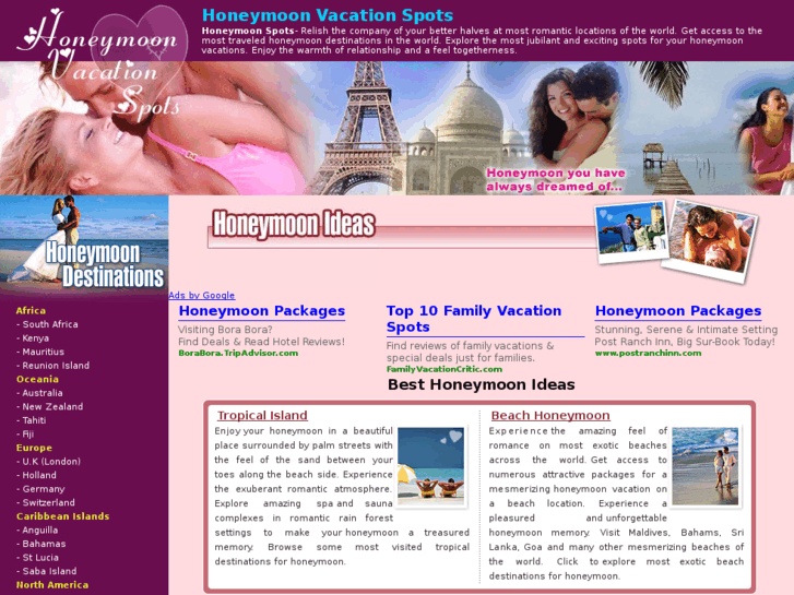 www.honeymoon-vacation-spots.com