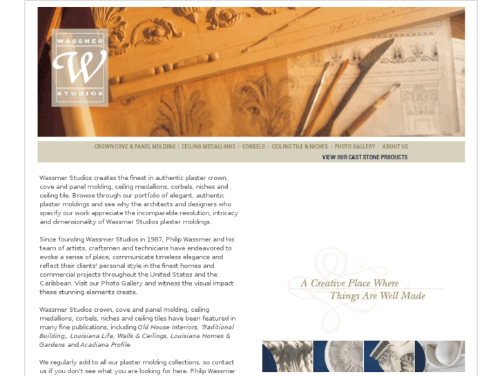 www.wassmer-crown-moldings.com