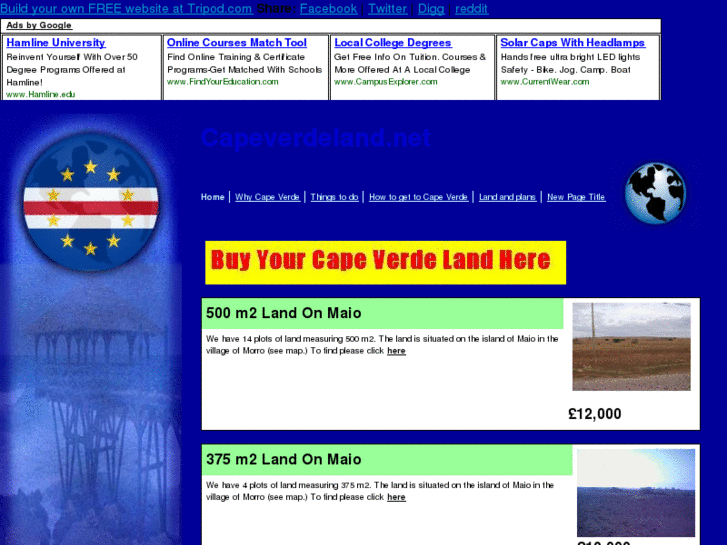 www.capeverdeland.net