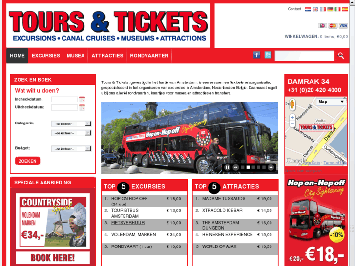 www.toursandtickets.nl