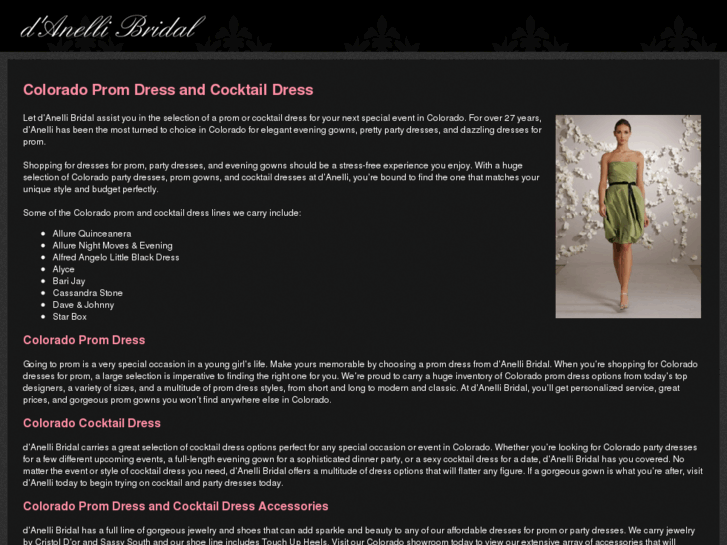 www.coloradopromdressandcocktaildress.com