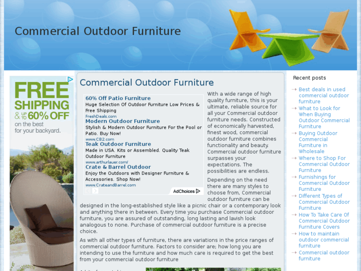 www.thecommercialoutdoorfurniture.com