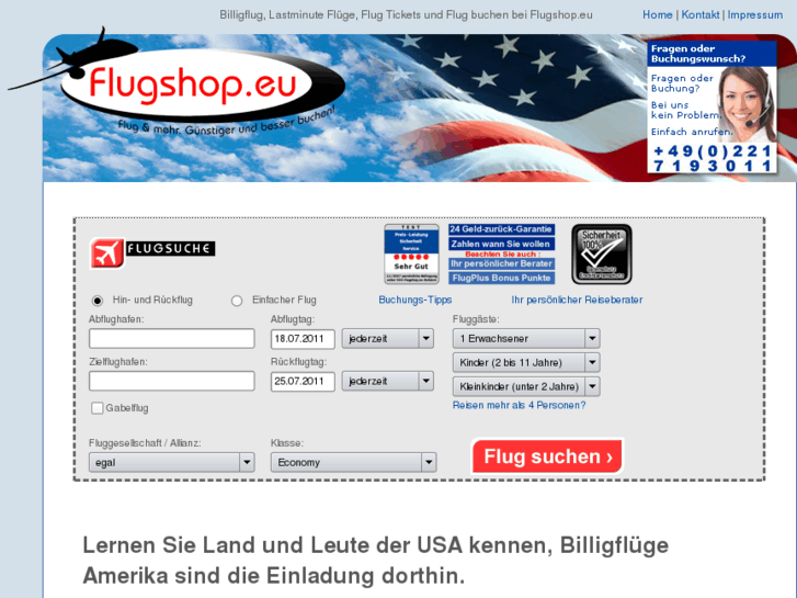 www.usa-billigflug.com