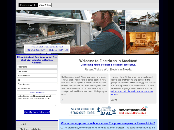 www.electricianinstockton.com