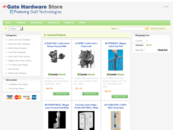 www.gatehardwarestore.com