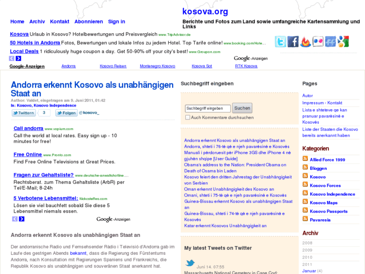 www.kosova.org