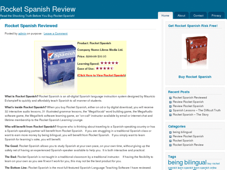 www.rocketspanishrevealed.net