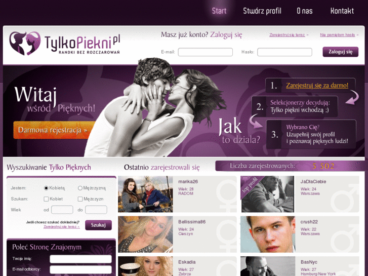 www.tylkopiekni.pl