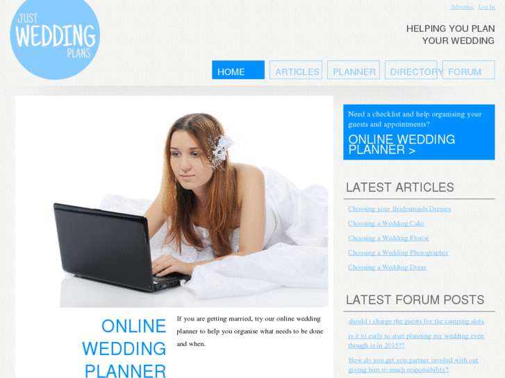 www.justweddingplans.com