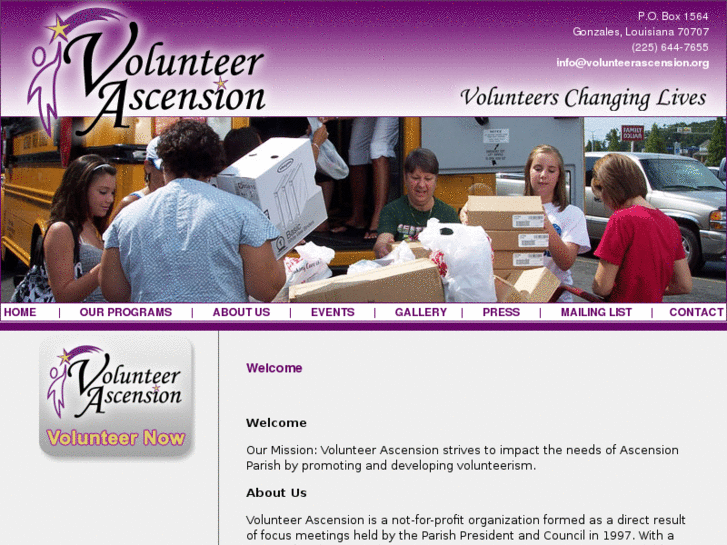 www.volunteerascension.org