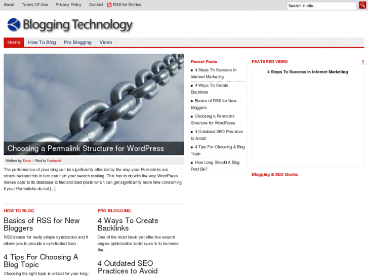 www.bloggingtechnology.com