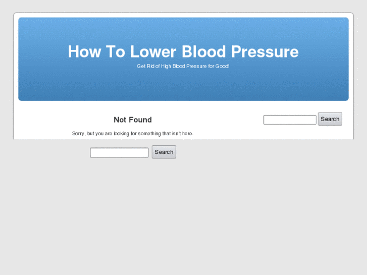 www.howtolowerbloodpressure.biz
