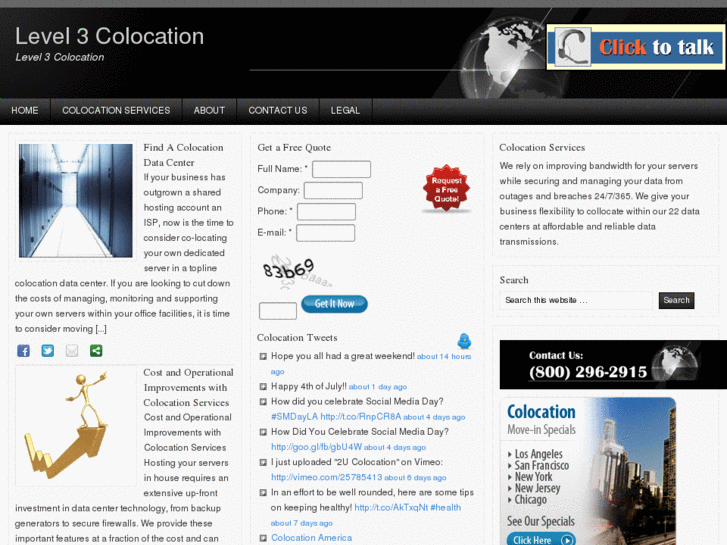 www.level3colocation.com