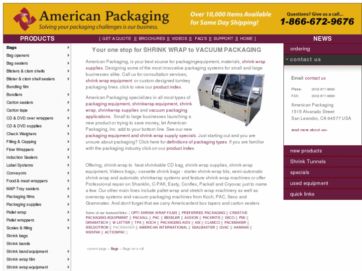 www.packagingequipment.com