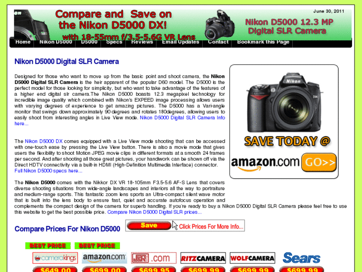 www.d5000slr.com