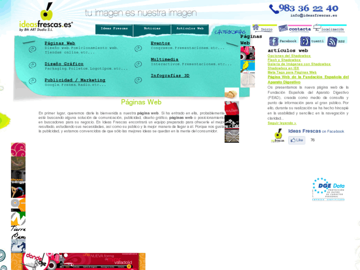 www.ideasfrescas.es