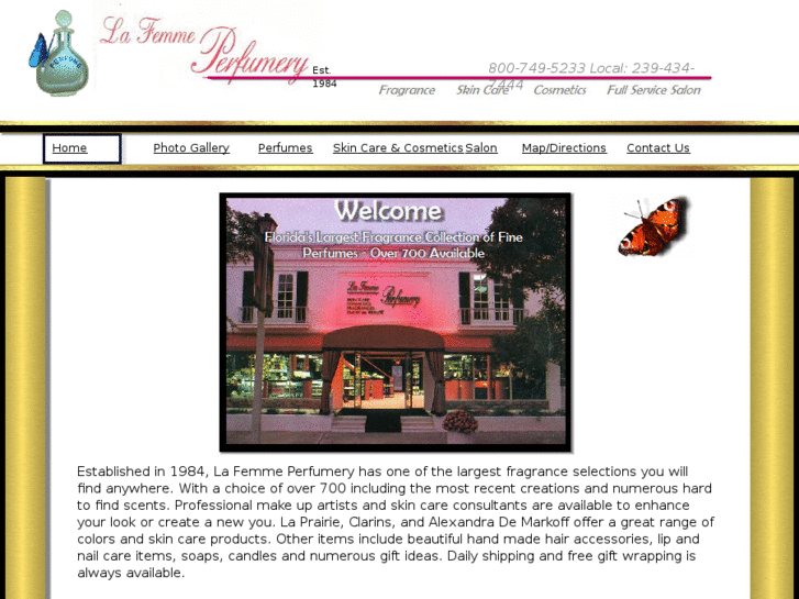www.lafemmeperfumerynaples.com