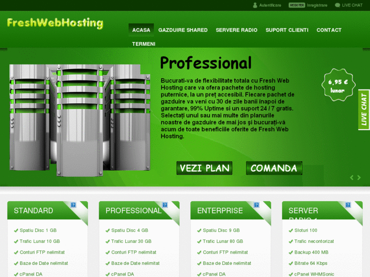 www.freshwebhosting.org