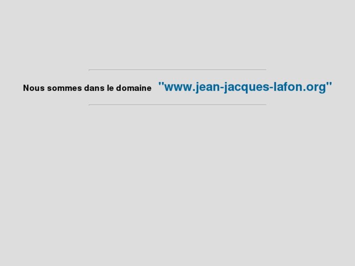 www.jean-jacques-lafon.org