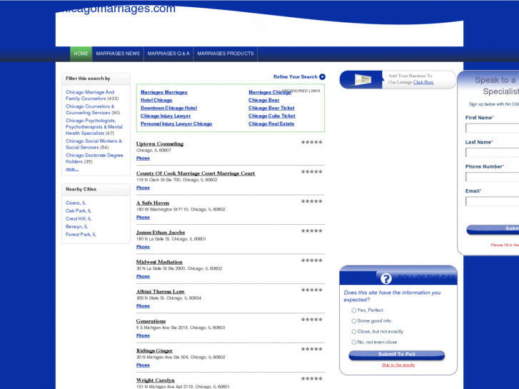 www.chicagomarriages.com