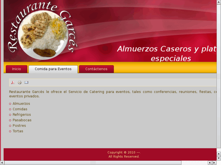 www.comidaparaeventos.com
