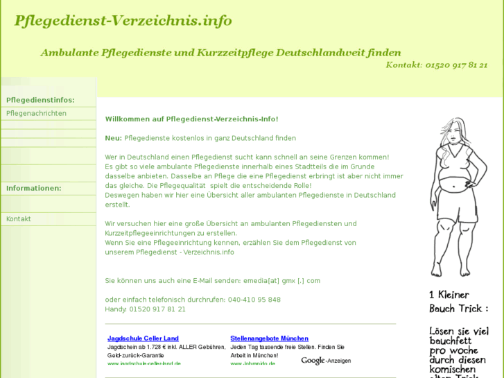 www.pflegedienst-verzeichnis.info