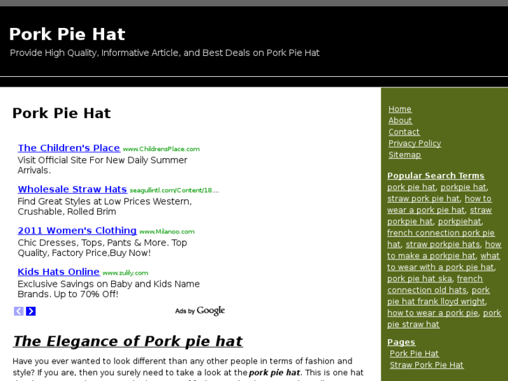 www.porkpiehat.info