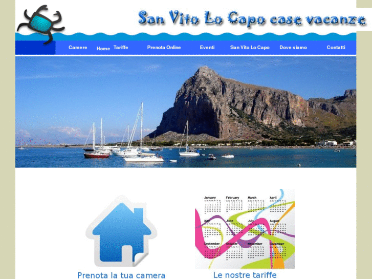 www.sanvitolocapocasevacanze.com