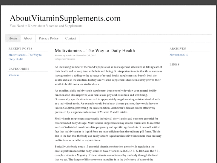 www.aboutvitaminsupplements.com